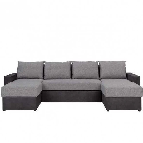 Moderni dviaukštė lova su atlošu ir miego funkcija