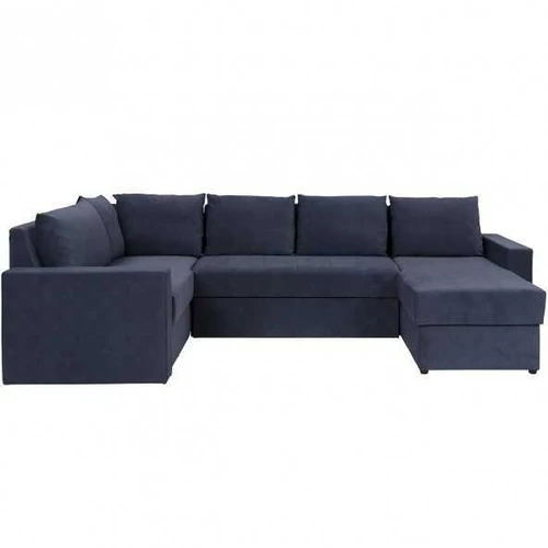 Patogi 140x270 cm miegamoji sofa su atlošu