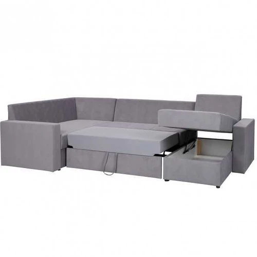 Minkšta sofa su „Bonell“ spyruoklėmis ir T25 putomis