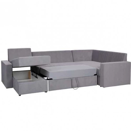 Minkšta sofa lova 140x270 cm su atlošu