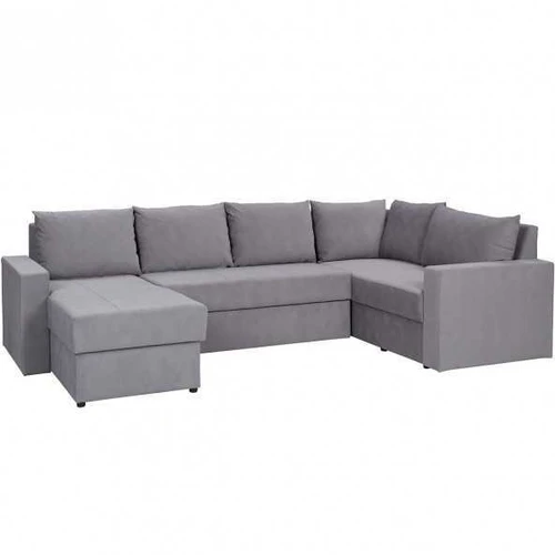 Kampinė sofa su „Bonell“ spyruoklėmis ir T25 putomis