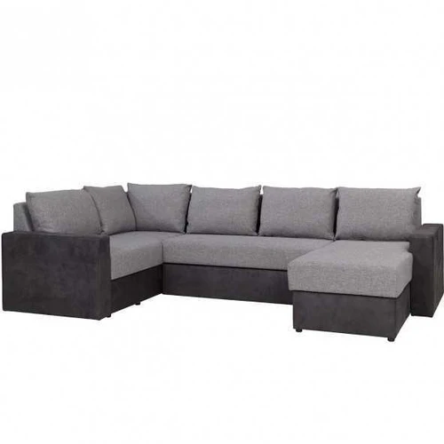 Didelė 300 cm kampinė sofa su miego funkcija