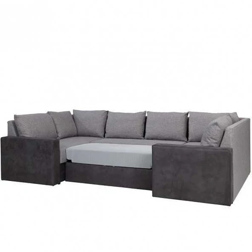 285 cm plati sofos lova su miego funkcija ir „Bonell“ spyruoklėmis