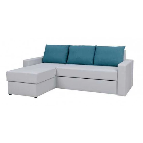 Minkšta kampinė sofa su „Bonell“ spyruoklėmis ir T30 putomis