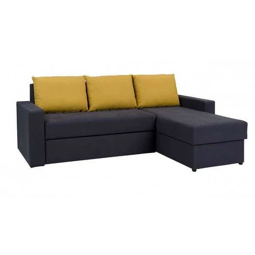 Minkšta gofruotų spyruoklių sofa su T30 putomis