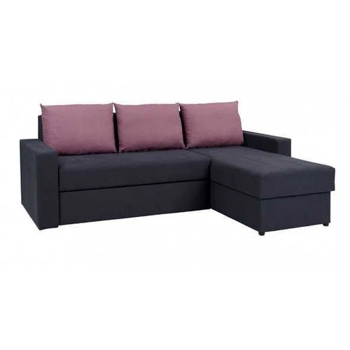 Minkšta kampinė sofa su „Bonell“ spyruoklėmis ir T30 putomis