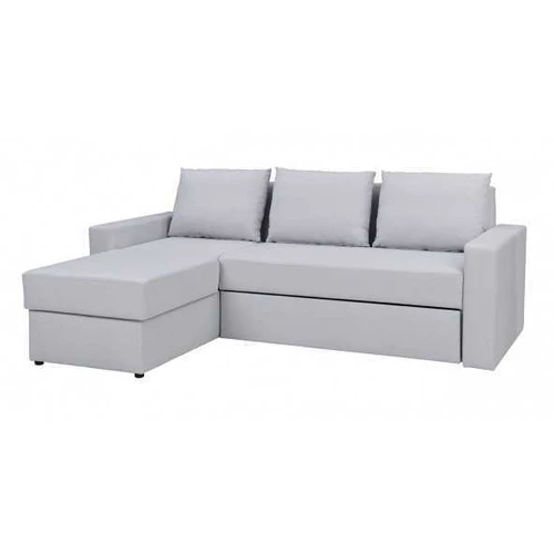 Erdvus sofos lova su talpinamu konteineriu