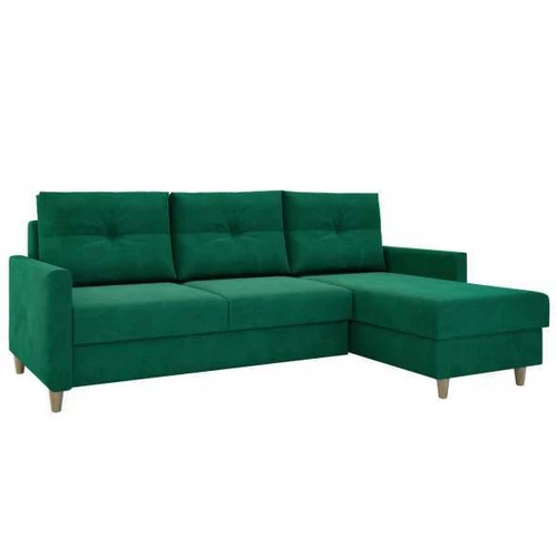 Minkšta Kronos 19 audinio sofa su „Bonell“ spyruoklėmis