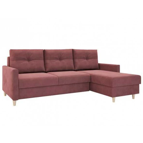 Minkšta kampinė sofa Kronos 29 audinio danga