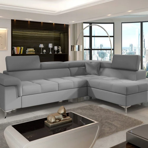 Minkštas kampas ERIDANO, pilka