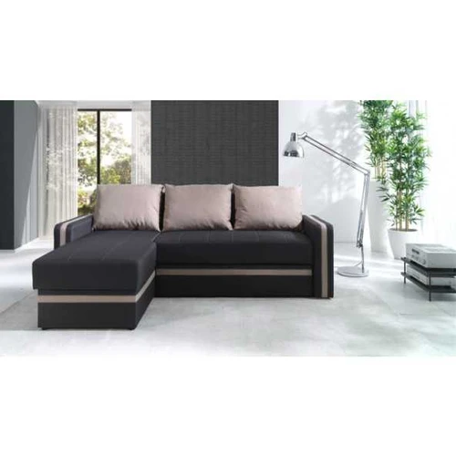 Minkštas kampas EUFORIA (P236xP80xG160) haiti 15+03