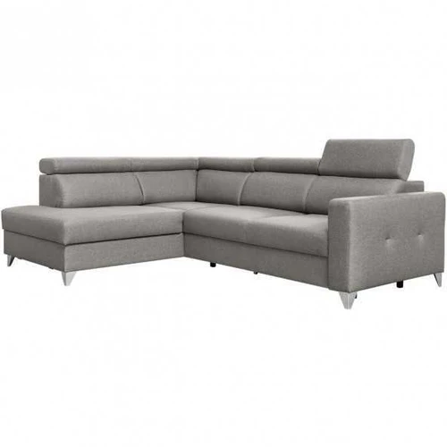 Dviaukštė lova su reguliuojamu atlošu ir patalynės dėže