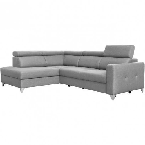 Dviaukštė lova su reguliuojamu atlošu ir patalynės dėže