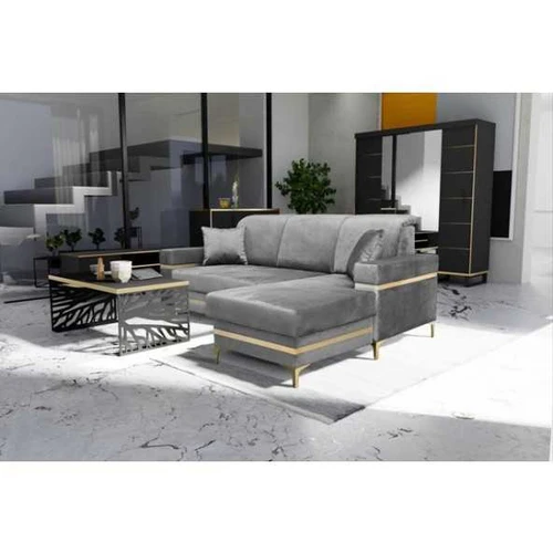 Minkštas kampas su poliuretano užpildu ir spalvų pasirinkimu