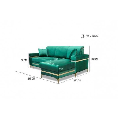 Kampas GOLDEN AS su pristatymu per 18-22 d.d.