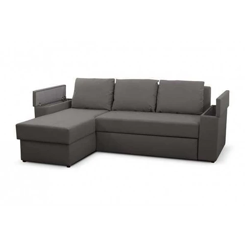 Sofa-lova su gofruotomis spyruoklėmis