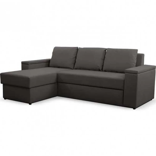 Kampinė sofa su miego funkcija ir atlošu