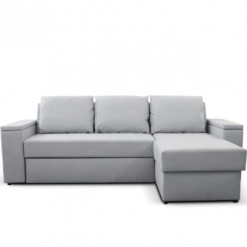 Didelė kampinė sofa 234x156 cm su atlošu