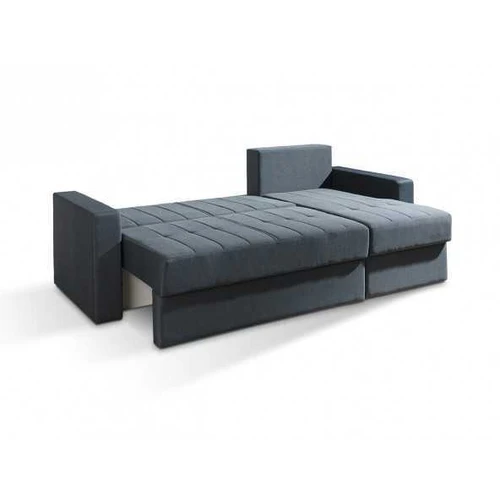 Plati 233 cm kampinė sofa su „Bonell“ spyruoklėmis