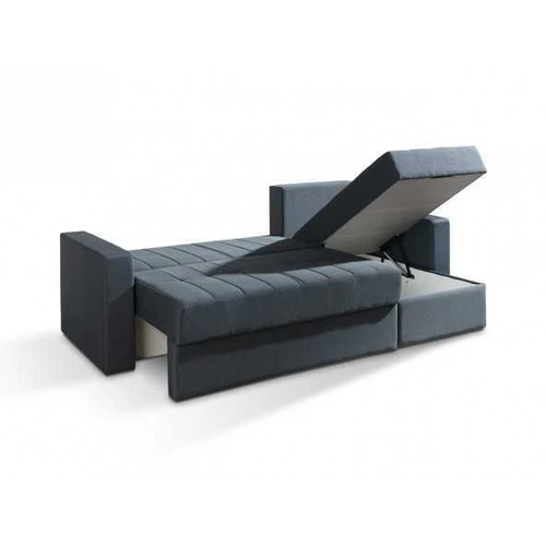 Minkšta sofa su T30 putomis ir gofruotomis spyruoklėmis