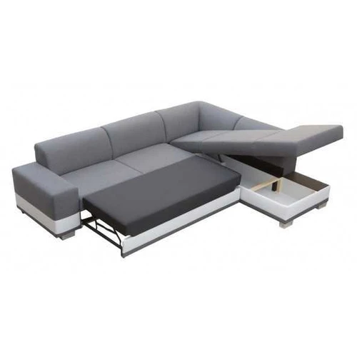 Premium kokybės kampinė sofa su T30 putomis ir „Bonell“ spyruoklėmis