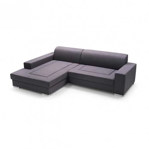 Ergonominė kampinė sofė su gofruotomis spyruoklėmis ir audiniu Sawana 05