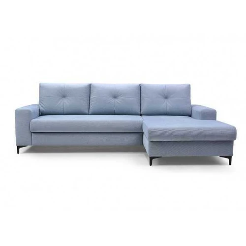 Ergonominis kampas su miegojimo plotu 212x140 cm