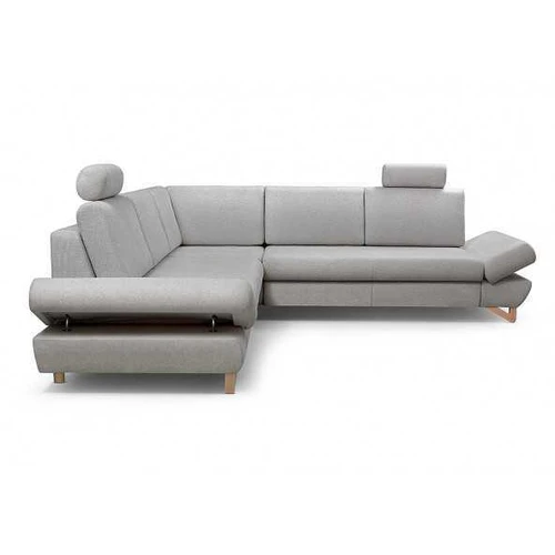 Stilingas kampas su medinėmis kojelėmis