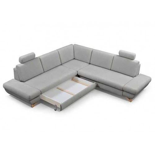 L formos kampas su reguliuojamais porankiais