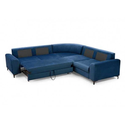 Platus minkštas kampas su miegojimo funkcija ir spalvų pasirinkimu