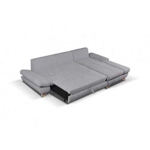 Didelis minkštas kampas su spyruokliniais blokais ir poliuretanu