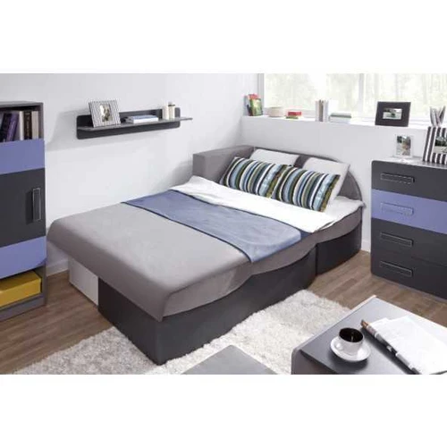 Kairė/dešinė pusės kampinė sofa su audinio danga