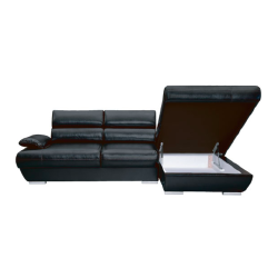 Aukščiausios kokybės minkštas kampas LORENZO su elastiniu porolonu