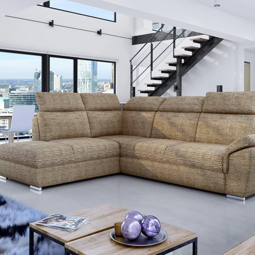 Minkštas kampas Loreto, smėlio marga