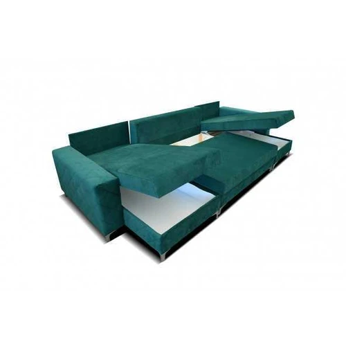 Minkšta sofa su T30 putomis ir pridedamomis pagalvėlėmis