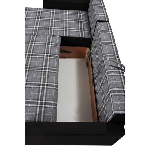 Plati 225 cm kampinė lova su gofruotomis spyruoklėmis