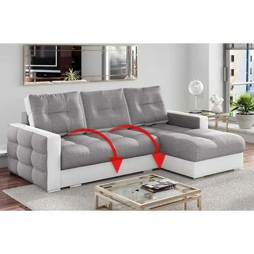 Kokybiškas minkštas kampas su HR poliuretano užpildu