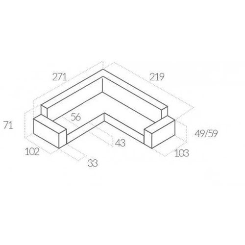 Europinės kokybės lova su funkcionaliu dizainu