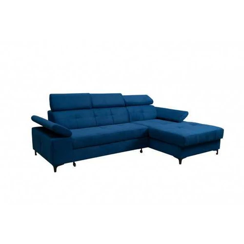 Patogi sofė su konteineriu patalynei ir miego funkcija