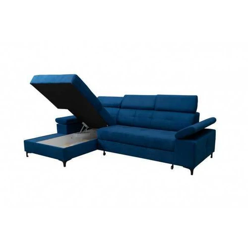 Minkšta kampinė sofa su mediniu rėmu ir T30 putomis