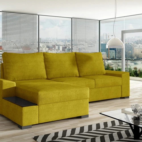 Minkštas kampas NEGRO, garstyčių