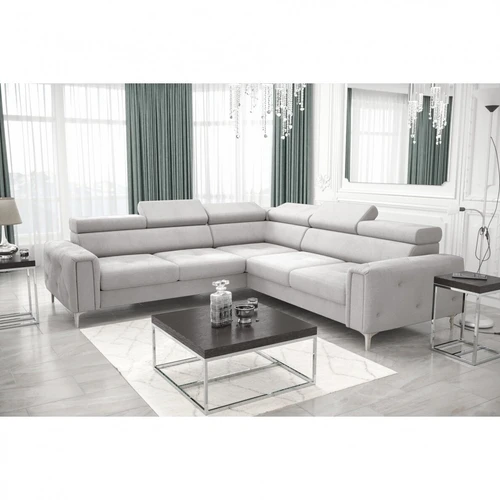 Kampinė sofa „Orion I“ su miegamąja funkcija