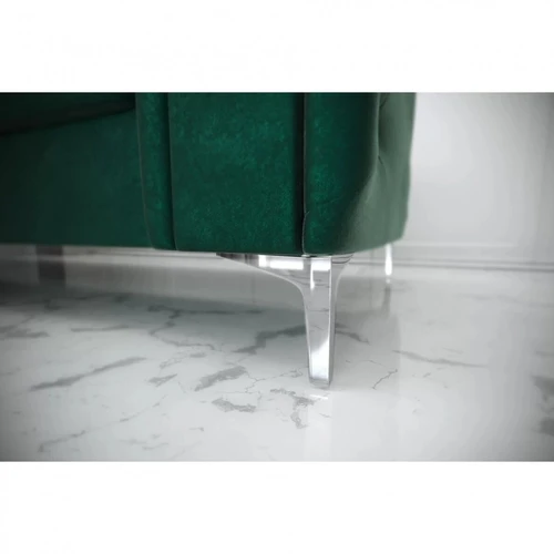 Orion minkštų baldų kolekcija su glamūriniu dygsniuotu šonu