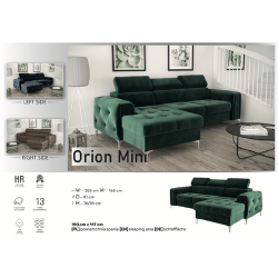 Patalynės dėžė ir 13 cm aukščio kojos |