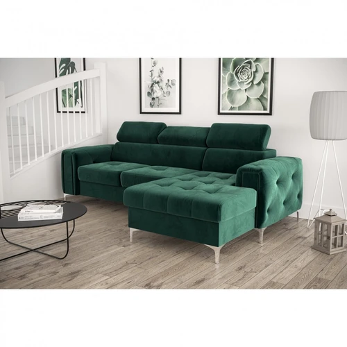 Kampinė sofa Orion Mini su miegamąja funkcija