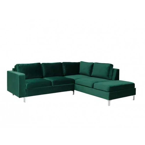 Medinio rėmo kampinė sofa
