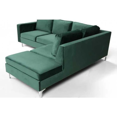 Kampinė sofa su Tiffany 10 audiniu