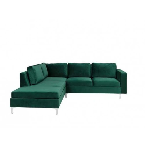 Plati kampinė sofa Tiffany 10, 235,5 cm, minkšta sėdynė