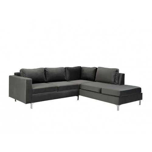 Kampinė pusė dešinė su pridėtomis pagalvėlėmis