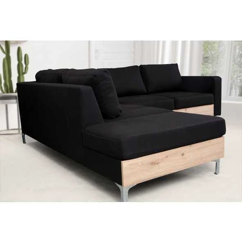 Plati 235 cm kampinė sofa kairėje pusėje